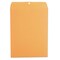 Universal #93 Square Flap Gummed/Clasp Envelope - Brown Kraft (100/Box)
